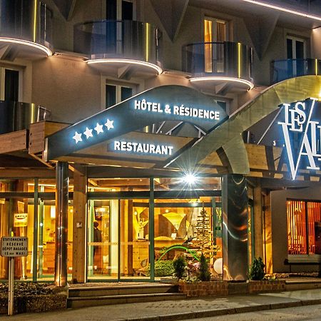 Hotel Les Vallees Labellemontagne La Bresse Dış mekan fotoğraf