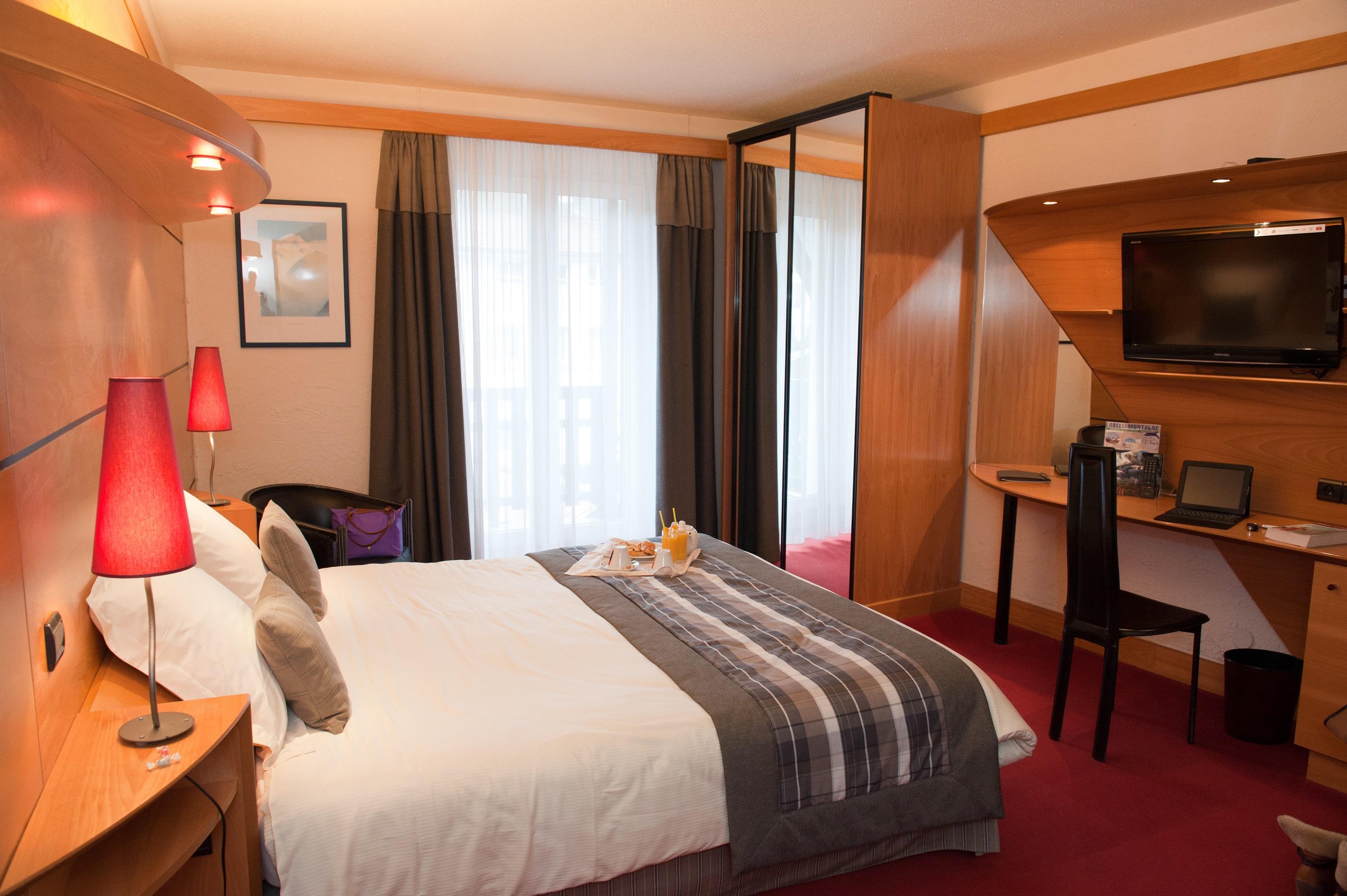 Hotel Les Vallees Labellemontagne La Bresse Dış mekan fotoğraf