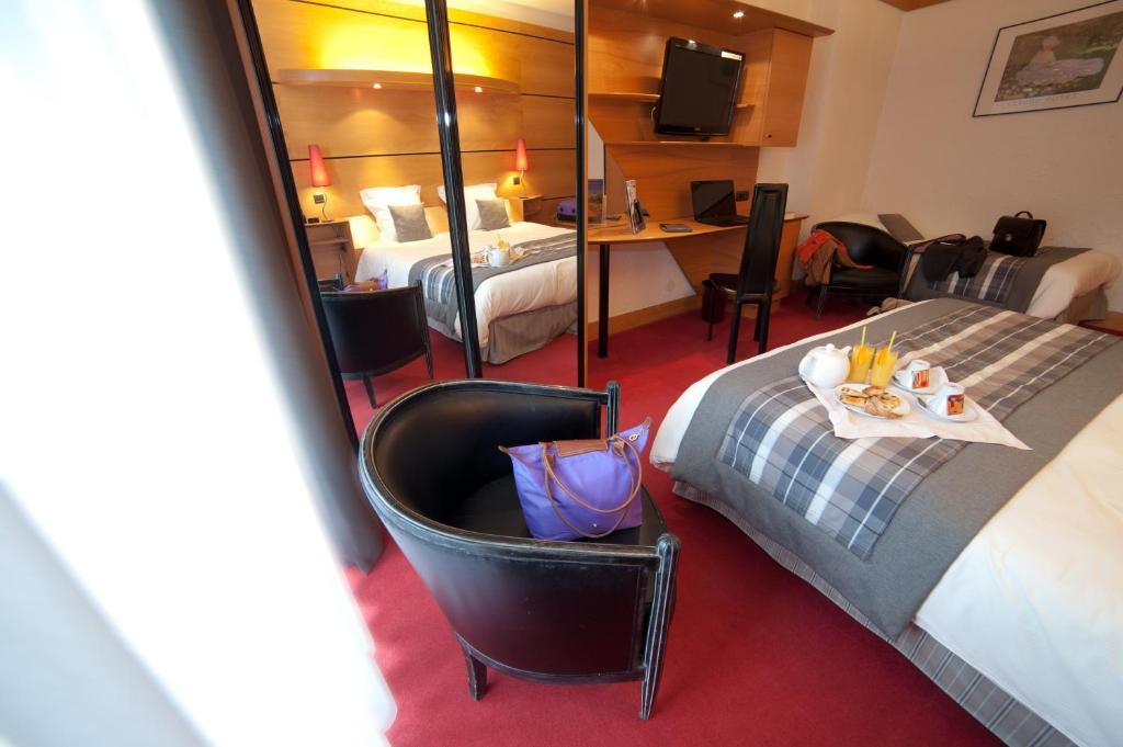Hotel Les Vallees Labellemontagne La Bresse Dış mekan fotoğraf
