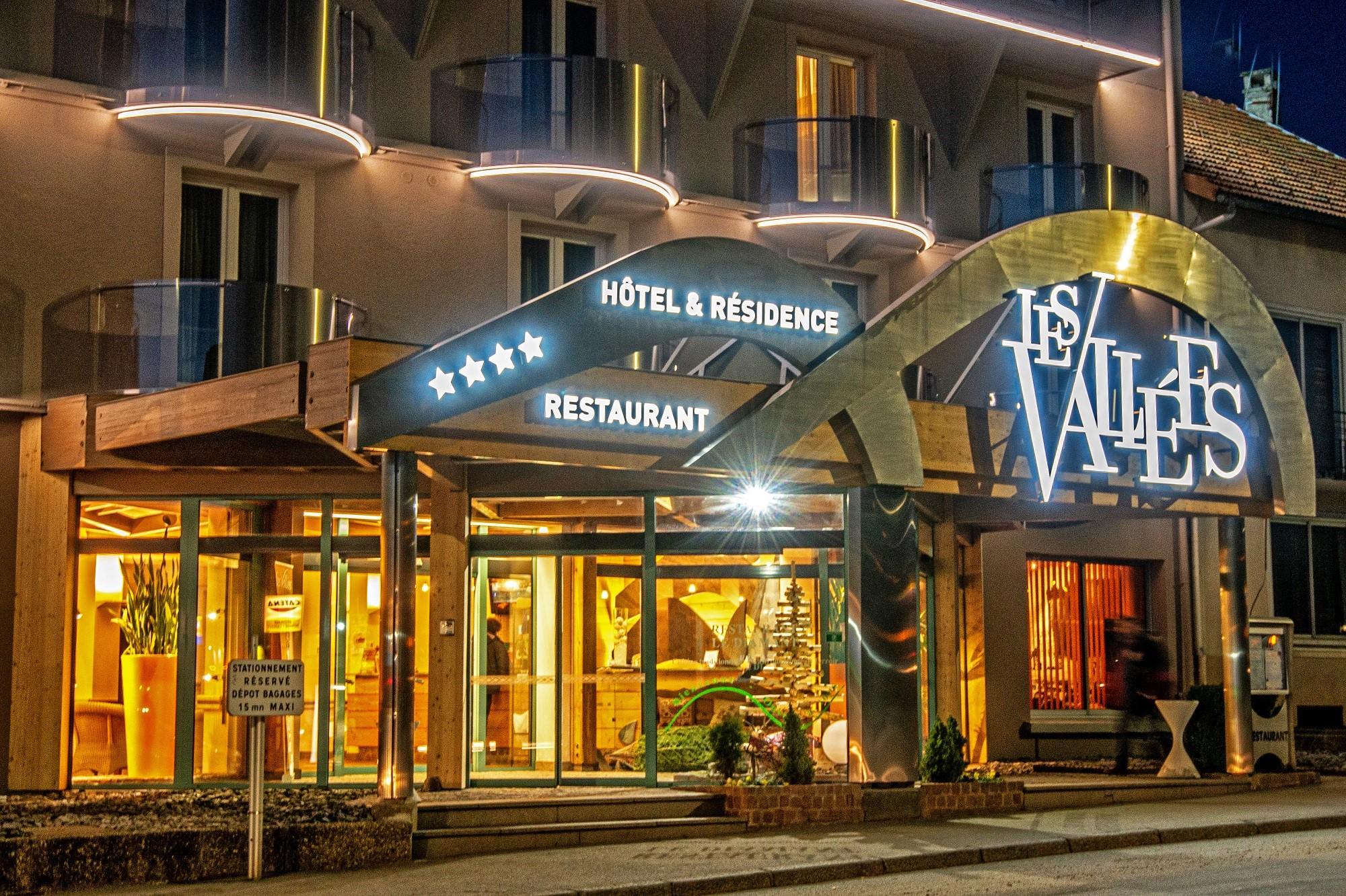 Hotel Les Vallees Labellemontagne La Bresse Dış mekan fotoğraf