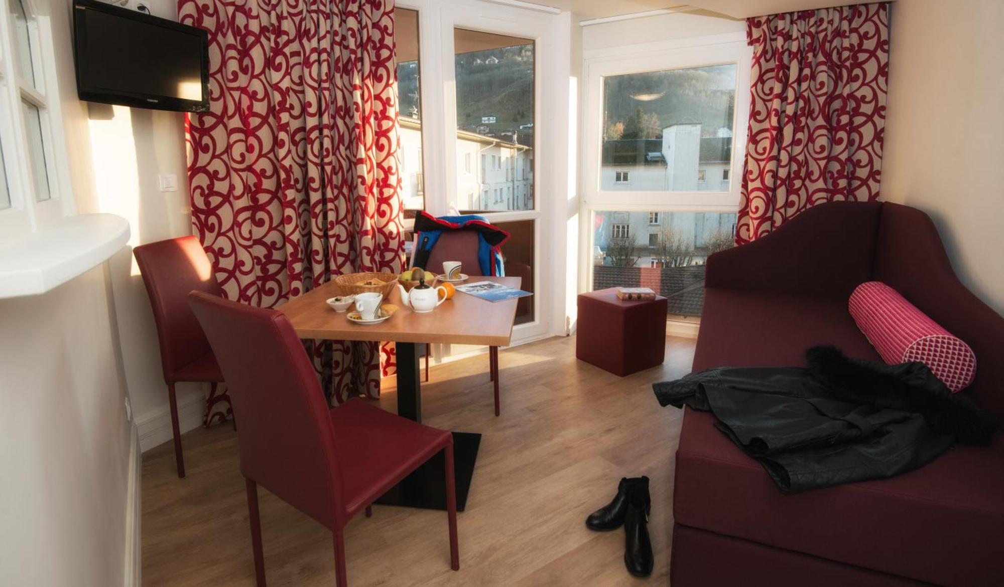 Hotel Les Vallees Labellemontagne La Bresse Dış mekan fotoğraf