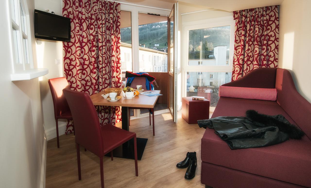 Hotel Les Vallees Labellemontagne La Bresse Dış mekan fotoğraf