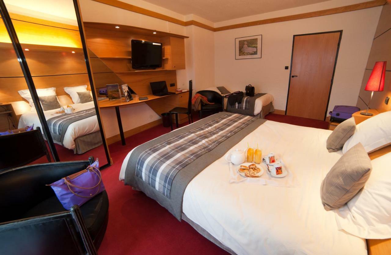 Hotel Les Vallees Labellemontagne La Bresse Dış mekan fotoğraf