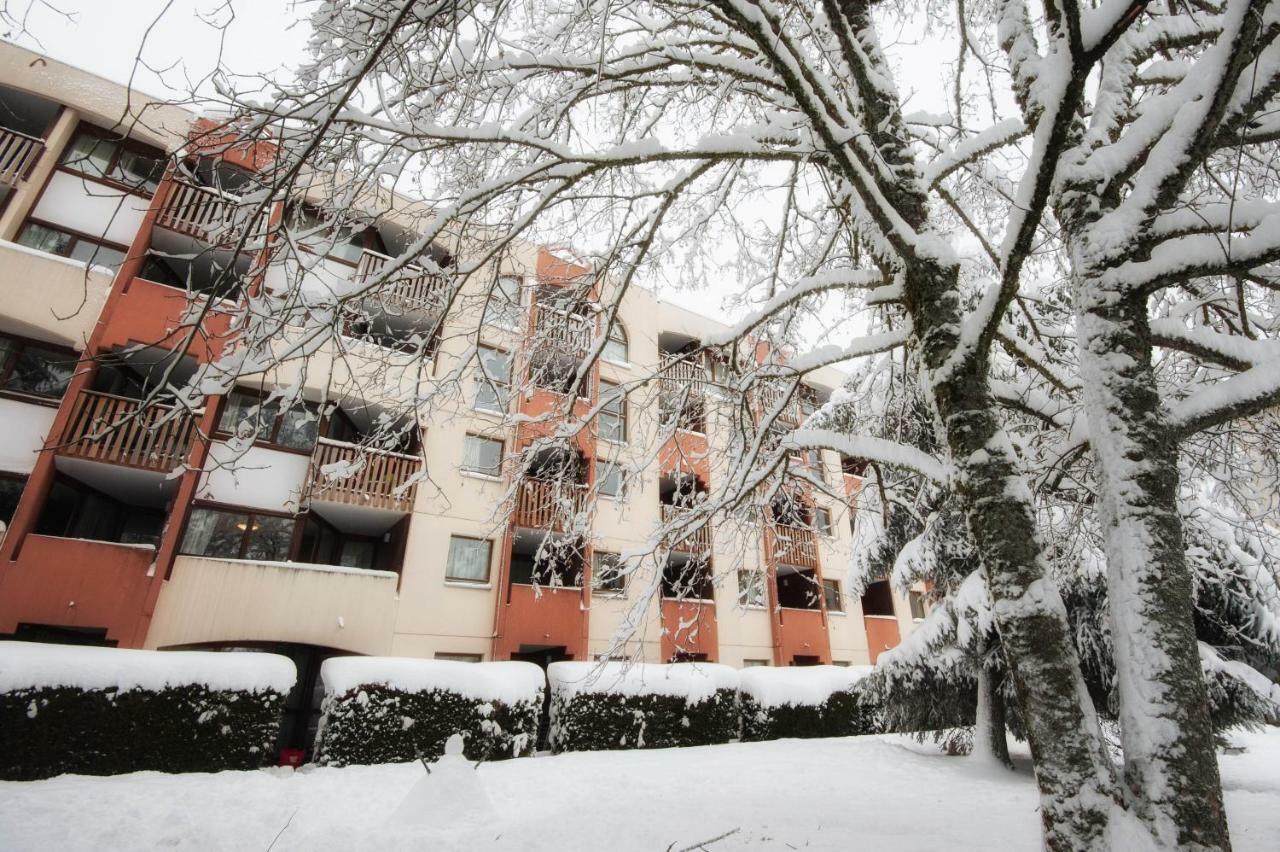 Hotel Les Vallees Labellemontagne La Bresse Dış mekan fotoğraf
