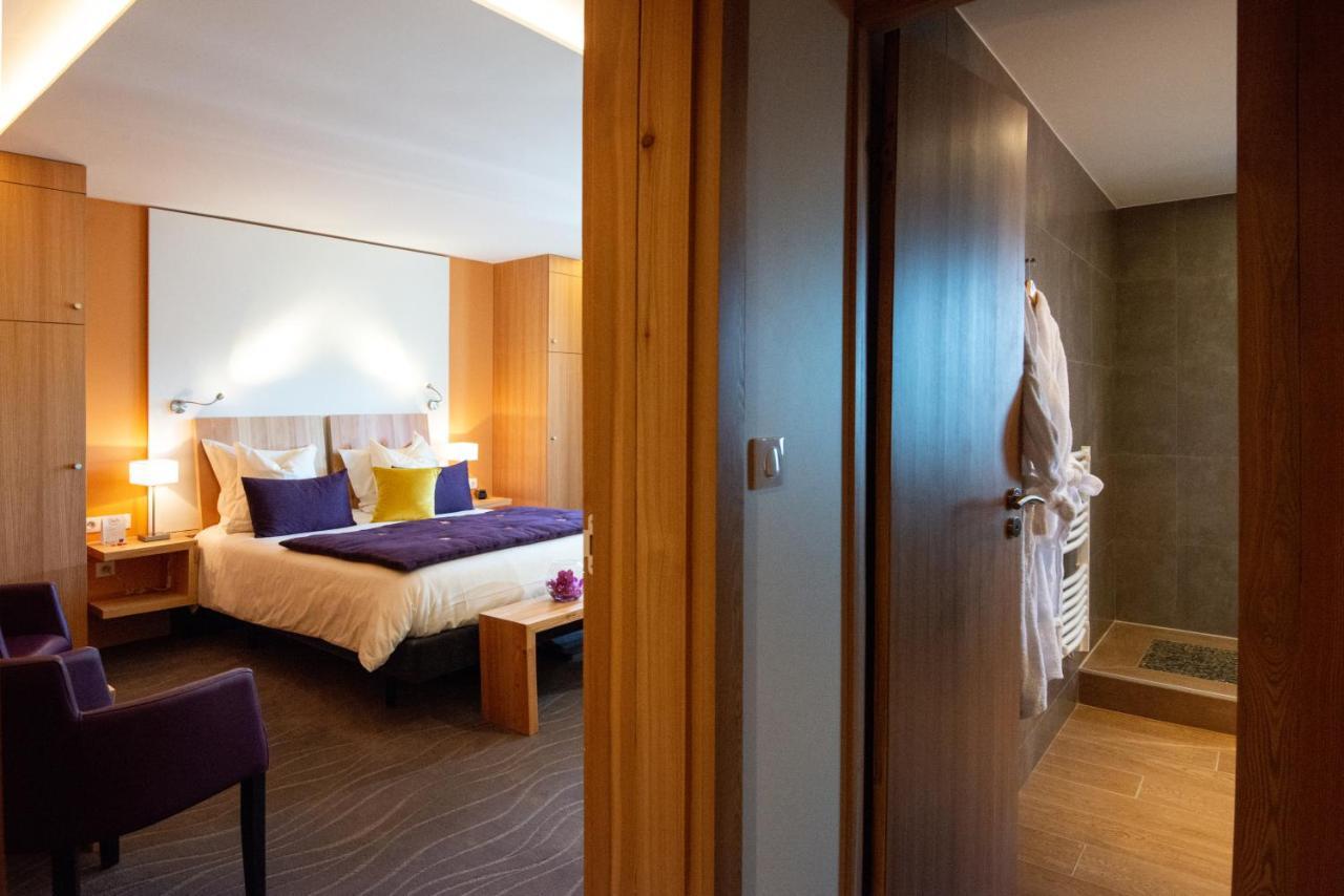 Hotel Les Vallees Labellemontagne La Bresse Dış mekan fotoğraf