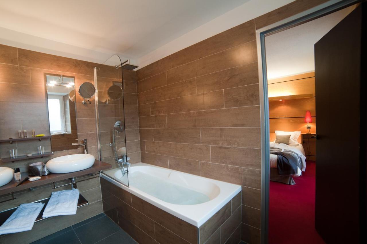Hotel Les Vallees Labellemontagne La Bresse Dış mekan fotoğraf