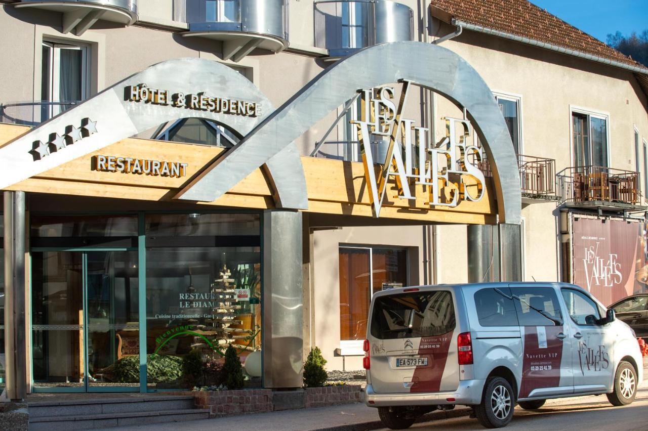 Hotel Les Vallees Labellemontagne La Bresse Dış mekan fotoğraf