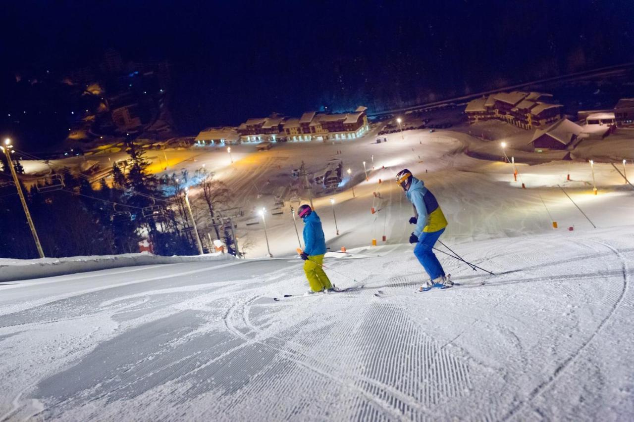 Hotel Les Vallees Labellemontagne La Bresse Dış mekan fotoğraf