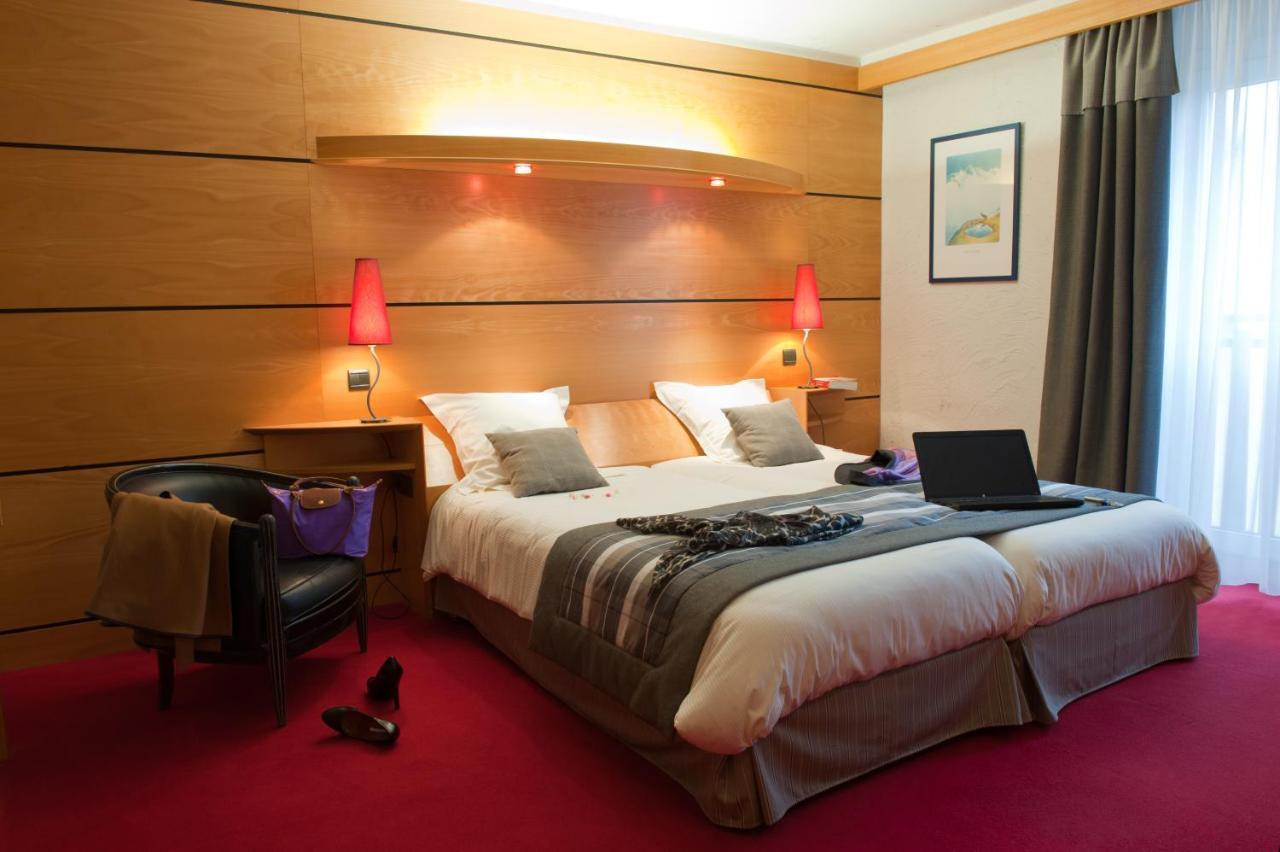 Hotel Les Vallees Labellemontagne La Bresse Dış mekan fotoğraf