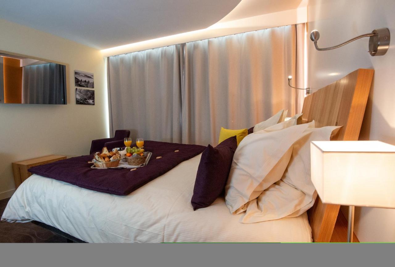 Hotel Les Vallees Labellemontagne La Bresse Dış mekan fotoğraf