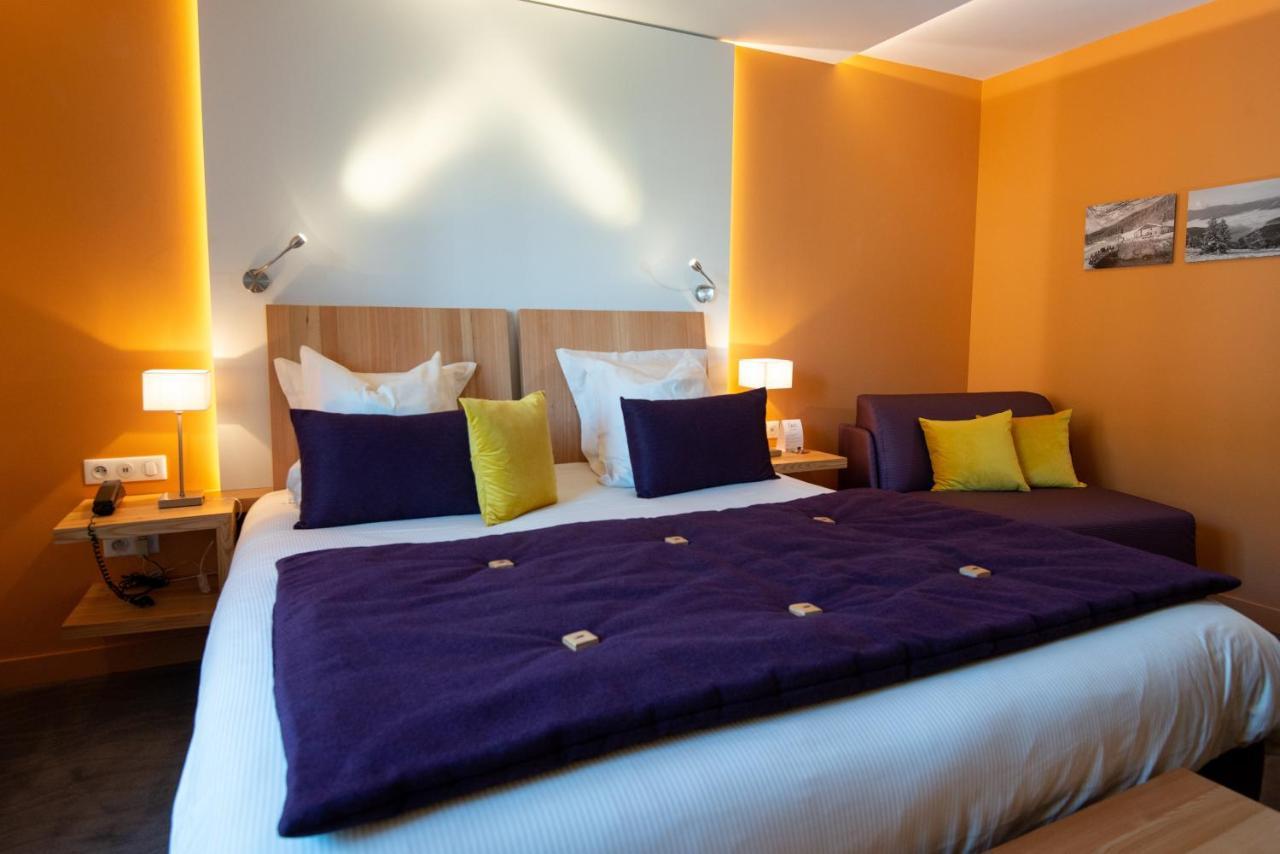 Hotel Les Vallees Labellemontagne La Bresse Dış mekan fotoğraf